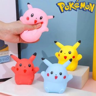 Anti-Stress Pikachu in vielen Farben