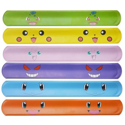 6 Stk. Pokemon Armband für Kinder, Feier, Geburtstag etc. – Bild 2