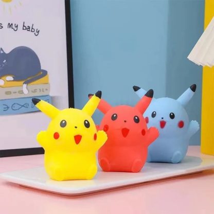 Anti-Stress Pikachu in vielen Farben – Bild 2