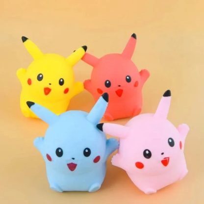 Anti-Stress Pikachu in vielen Farben – Bild 3