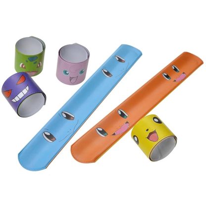 6 Stk. Pokemon Armband für Kinder, Feier, Geburtstag etc. – Bild 4