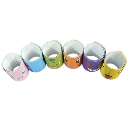 6 Stk. Pokemon Armband für Kinder, Feier, Geburtstag etc. – Bild 5