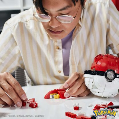 Pokémon Jumbo Poké Ball Bauset – Bild 2