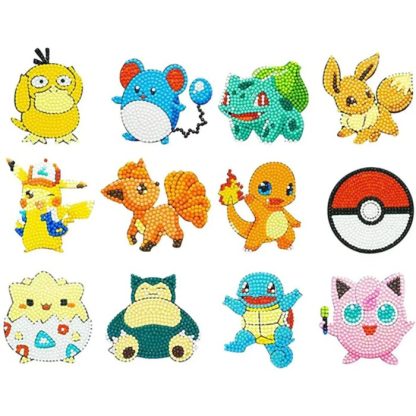 Pokemon Diamand DIY Aufkleber – Bild 2