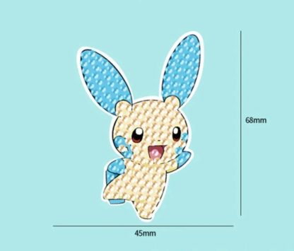 Pokemon Diamand DIY Aufkleber – Bild 4