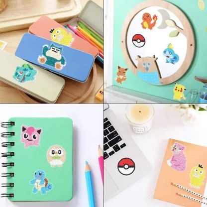 Pokemon Diamand DIY Aufkleber – Bild 6