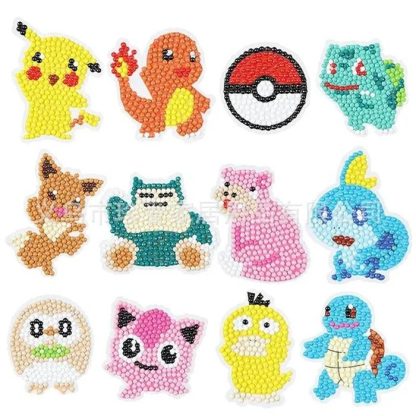 Pokemon Diamand DIY Aufkleber – Bild 7