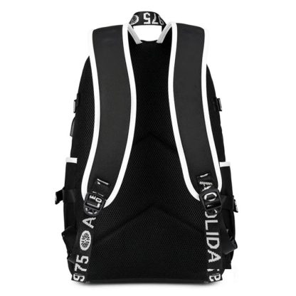 Glurak, Mewtu, Gengar, Turok Rucksack mit USB Port (ca. 47x30x15cm) – Bild 4