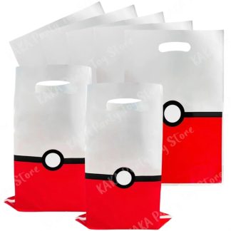 Pokeball Geschenktüte für Geburtstag und Party