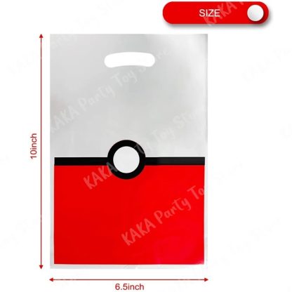 Pokeball Geschenktüte für Geburtstag und Party – Bild 2