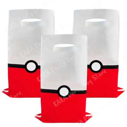 Pokeball Geschenktüte für Geburtstag und Party – Bild 3