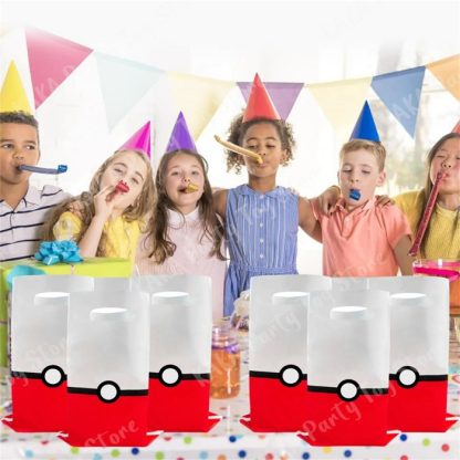 Pokeball Geschenktüte für Geburtstag und Party – Bild 4