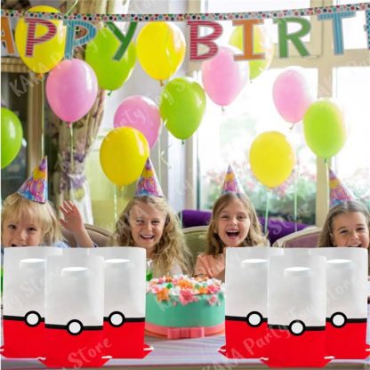Pokeball Geschenktüte für Geburtstag und Party – Bild 5
