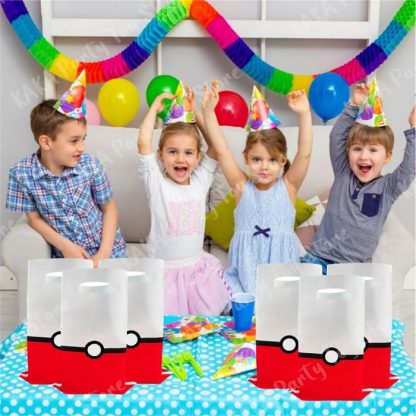 Pokeball Geschenktüte für Geburtstag und Party – Bild 6