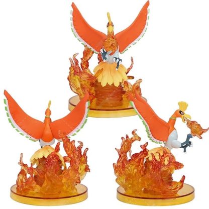 Ho-Oh Lugia Blitza Nebulak Gengar u. a. Pokemon Figuren – Bild 6