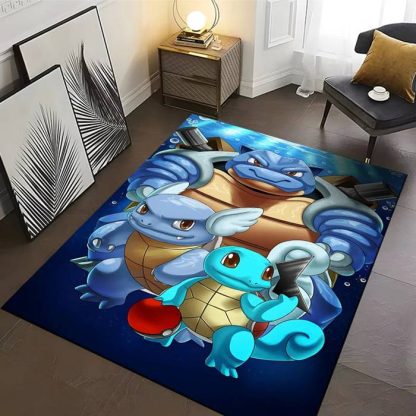 Glurak, Turtok, Bisasam u. a. Pokemon Teppich – Bild 12