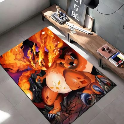 Glurak, Turtok, Bisasam u. a. Pokemon Teppich – Bild 13