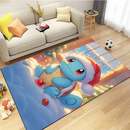Glurak, Turtok, Bisasam u. a. Pokemon Teppich – Bild 14