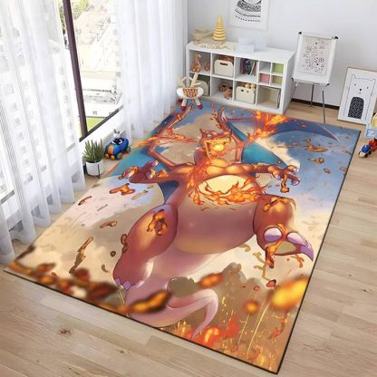 Glurak, Turtok, Bisasam u. a. Pokemon Teppich – Bild 16