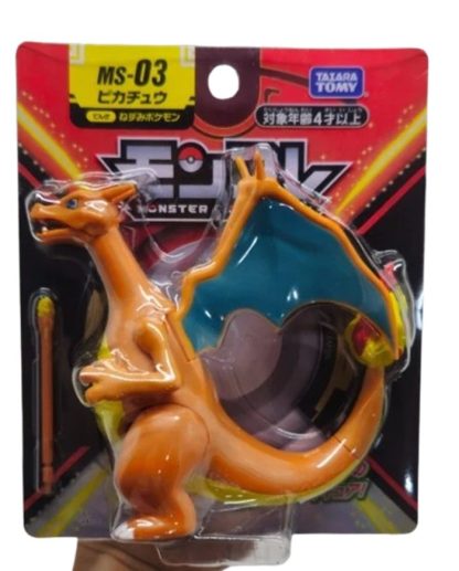 Pokemon Charizard Glurak Figur ca. 9cm