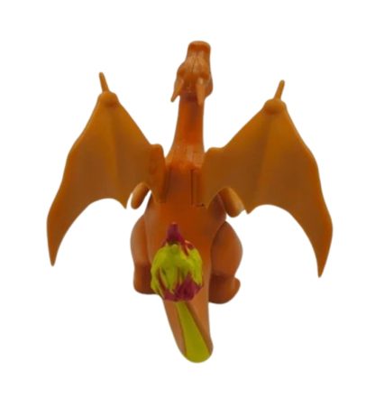 Pokemon Charizard Glurak Figur ca. 9cm – Bild 3