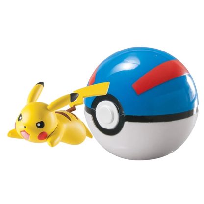 Pokemon Pikachu eF-eM Noibat Dedenne mit Pokeball – Bild 2
