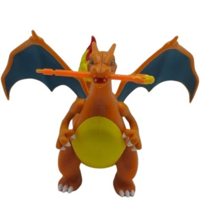 Pokemon Charizard Glurak Figur ca. 9cm – Bild 4