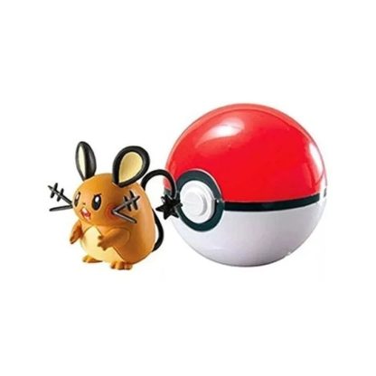 Pokemon Pikachu eF-eM Noibat Dedenne mit Pokeball – Bild 3
