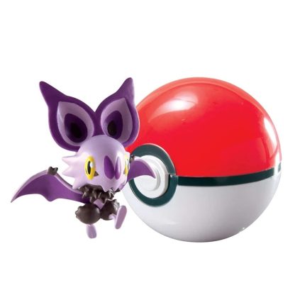 Pokemon Pikachu eF-eM Noibat Dedenne mit Pokeball – Bild 4