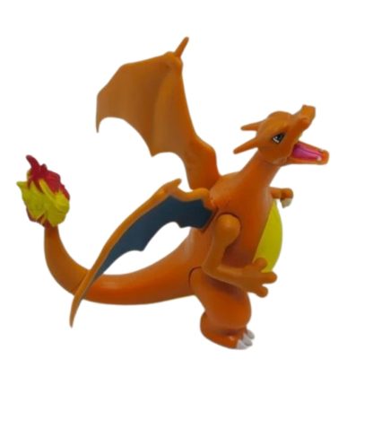 Pokemon Charizard Glurak Figur ca. 9cm – Bild 6