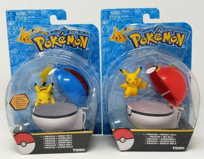 Pokemon Pikachu eF-eM Noibat Dedenne mit Pokeball – Bild 5