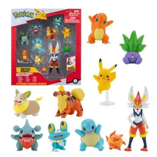 Pokemon Ultimate Battle Figuren Spielzeug mit 11 Figuren