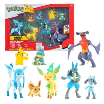 Pokemon Ultimate Battle Figuren Spielzeug mit 11 Figuren – Bild 2