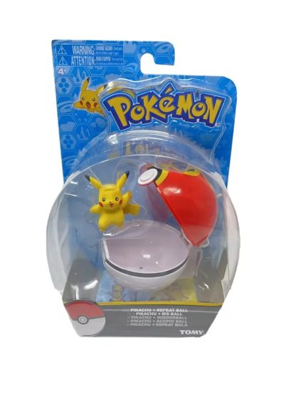 Pokemon Pikachu eF-eM Noibat Dedenne mit Pokeball – Bild 9