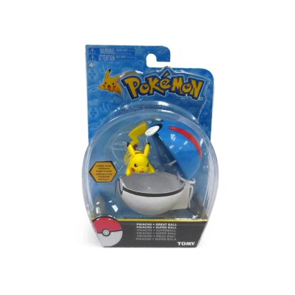 Pokemon Pikachu eF-eM Noibat Dedenne mit Pokeball – Bild 10