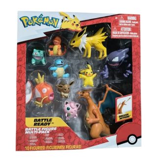 Pokemon Ultimate Battle Figuren Spielzeug Set mit 10 Figuren