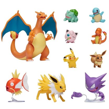 Pokemon Ultimate Battle Figuren Spielzeug Set mit 10 Figuren – Bild 2