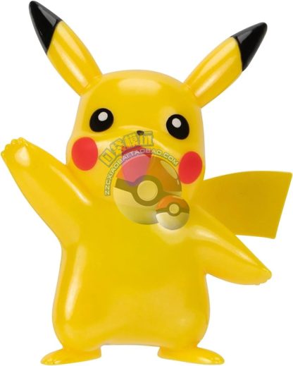 Pokemon Starter Figuren Set mi Pikachu, Glumanda, Schiggy und Bisasam – Bild 3