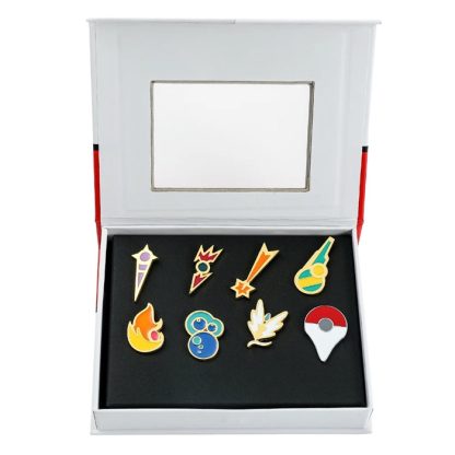 Pokemon Gym Badges im Set Kanto Johto Hoenn Sinnoh Unova Kalos – Bild 8