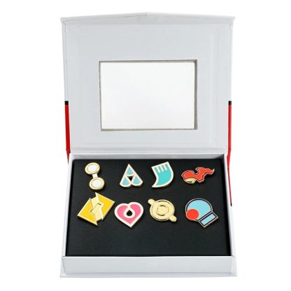 Pokemon Gym Badges im Set Kanto Johto Hoenn Sinnoh Unova Kalos – Bild 9
