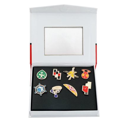 Pokemon Gym Badges im Set Kanto Johto Hoenn Sinnoh Unova Kalos – Bild 11