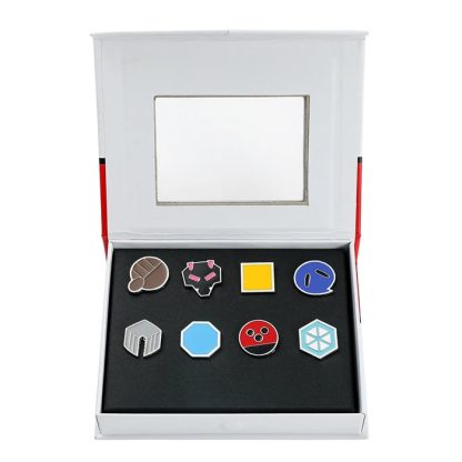 Pokemon Gym Badges im Set Kanto Johto Hoenn Sinnoh Unova Kalos – Bild 12