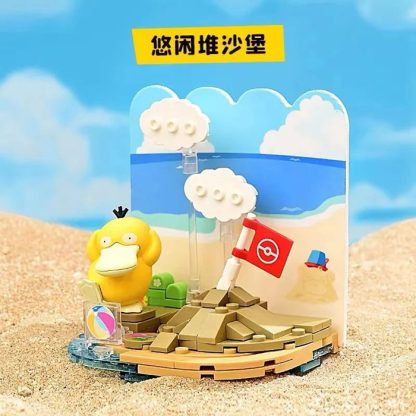 Niedliche Poke Baustein Spielzeuge - Pikachu, Evoli, Relaxo, Pichu oder Enton – Bild 6