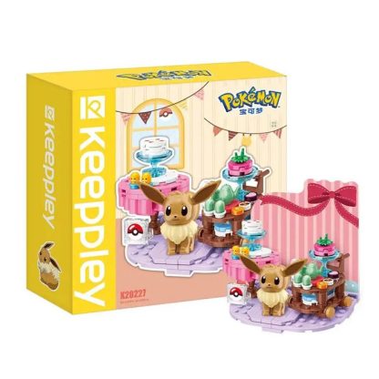 Niedliche Poke Baustein Spielzeuge - Pikachu, Evoli, Relaxo, Pichu oder Enton – Bild 8