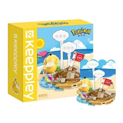 Niedliche Poke Baustein Spielzeuge - Pikachu, Evoli, Relaxo, Pichu oder Enton – Bild 11