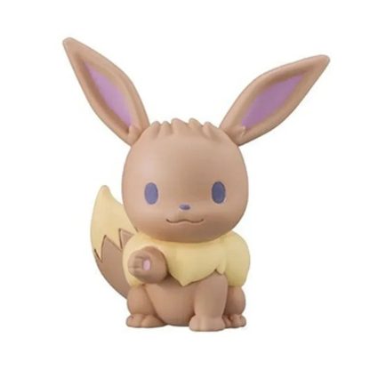 5 Stk. Poke Figuren mit Pikachu, Evoli, Glumanda, Schiggy und Bisasam – Bild 4