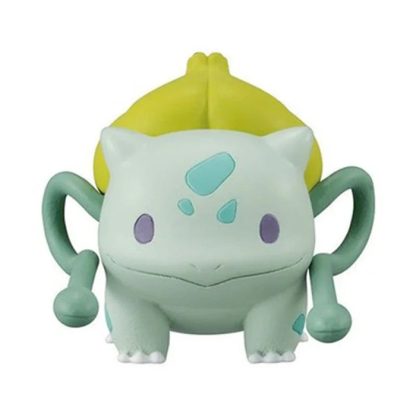 5 Stk. Poke Figuren mit Pikachu, Evoli, Glumanda, Schiggy und Bisasam – Bild 5