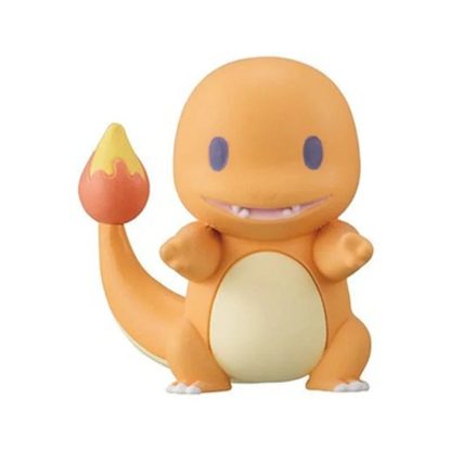 5 Stk. Poke Figuren mit Pikachu, Evoli, Glumanda, Schiggy und Bisasam – Bild 6