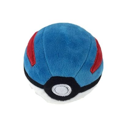 5 Stk. Poke Plüschbälle (ca. 12cm) – Bild 3