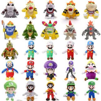 Bowser Luigi Mario Plüsch Figuren - viele Motive